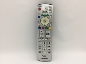 パナソニック　リモコン　N2QAYB000216　中古品T-5710