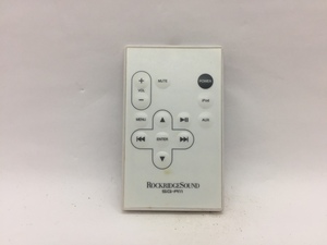 ROCKRIDGESOUND　リモコン　SG-A11　中古品T-5213