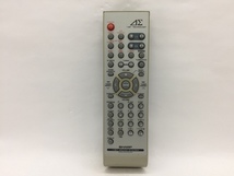 SHARP　オーディオリモコン　RRMCG0076SJSA　中古品T-4663_画像1