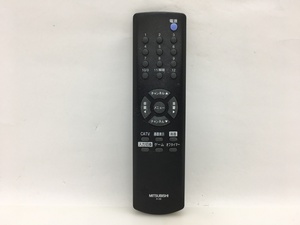 三菱　リモコン　R-D6　中古品M-1262