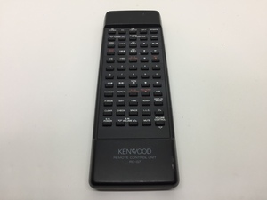 KENWOOD　リモコン　RC-G7　中古品T-2380