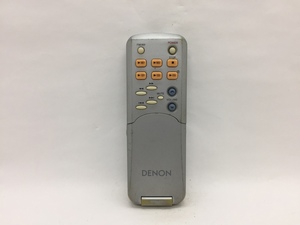 DENON　オーディオリモコン　RC-893　中古品T-5075