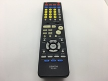 DENON　オーディオリモコン　RC-941　中古品RC-1395_画像1