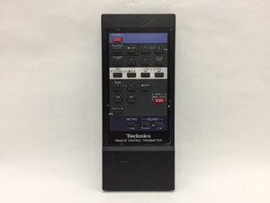 Technics　オーディオリモコン　EUR64289　中古品T-3855