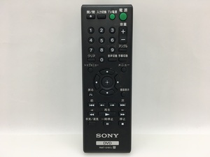 SONY　リモコン　RMT-D197J　中古品M-5912