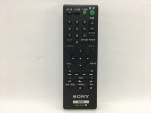 SONY　リモコン　RMT-D197J　中古品M-0493