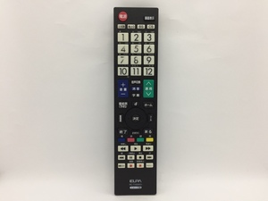 ELPA　リモコン　RC-TV009SH　中古品T-6397