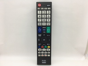 ELPA　リモコン　RC-TV009SH　中古品M-6879