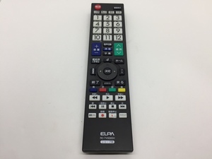 ELPA　リモコン　RC-TV009SH　中古品T-2585