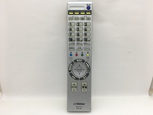 Victor　リモコン　RM-C2108LC　中古品M-5612