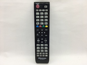 Hisense　リモコン　EN-32954HS　中古品T-4335