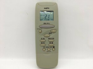 SANYO　エアコンリモコン　RCS-H1　中古品C-4461