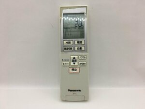 Panasonic　エアコンリモコン　A75C4271　中古品C-4556