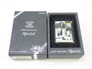 h2F058Z30 未使用 Zippo ジッポー ルパン三世 40周年 40th Anniversary No.4 ルパン&不二子