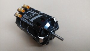 ヨコモブラシレスモーターDX-1typeR 13.5Tチタンシャフト仕様