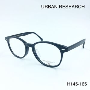 URBAN RESEARCH アーバンリサーチ　URF8006-4 ブラック　メガネ　眼鏡 めがね