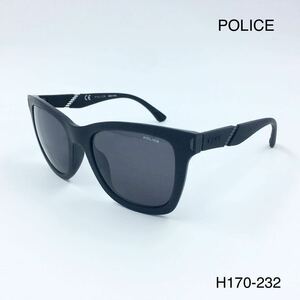 POLICE ポリス　SPL352 サングラス　ブラック　紫外線カット