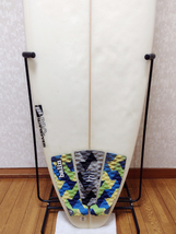 ■ サーフボード 浮力大 MA SURF BOARDS 6’3” x 19 1/4 EASY CURVE 栗原誠 MA SHAPES / WRV / STRAY A ■_画像4