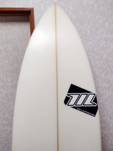 ■ サーフボード 浮力大 MA SURF BOARDS 6’3” x 19 1/4 EASY CURVE 栗原誠 MA SHAPES / WRV / STRAY A ■_画像5