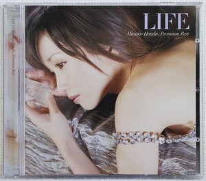P♪中古品♪CD ソフト 本田美奈子. 『LIFE ~本田美奈子. プレミアムベスト~ (初回限定盤)』 レーベル:ユニバーサル UMCK-9115 ※帯付き