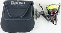 S◇中古品◇釣具 スピニングリール ISO Z競技LBD 055376 ダイワ/Daiwa トーナメント The Carbon Material of ZAION ケースつき_画像1