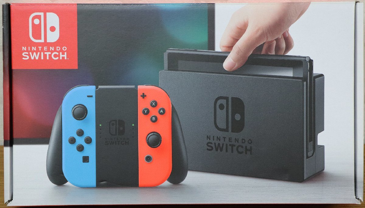 正規店 ジャンク品 Nintendo Joy-Con Switch 家庭用ゲーム本体