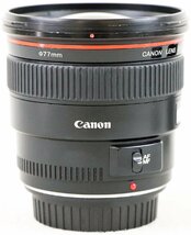 S◇中古品◇レンズ EF 24mm f/1.4 L ULTRASONIC キャノン/Canon マウントキャップ・レンズキャップ・フードつき_画像4