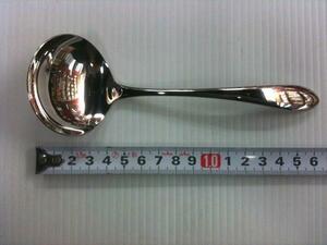  made in Japan (made in TSUBAME) high class Western-style tableware! Roar ru18-10 stainless steel cutlery [ sauce ladle ]