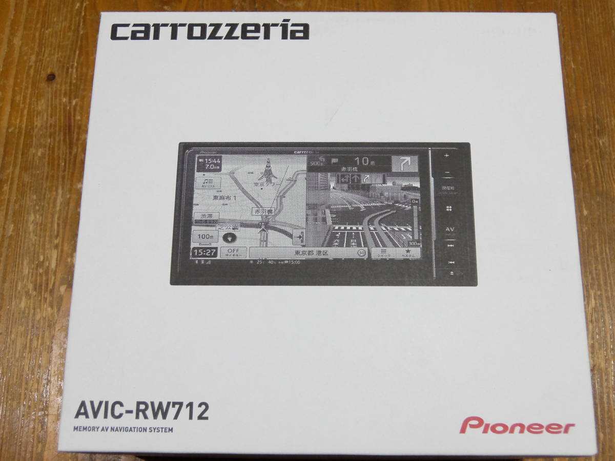 Pioneer AVIC-RL511 BLACK 未使用 特選/公式 - sco.med.br