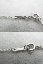 ◆中古 TIFFANY＆Co. ティファニー エルサペレッティ オープンハート AG925 SV925 ネックレス アクセサリー レディース ペンダント◆_画像3