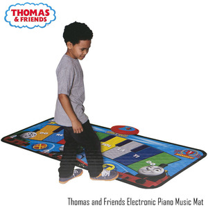  piano music mat keyboard mat large Thomas the Tank Engine music mat play mat THOMAS toy tap piano 