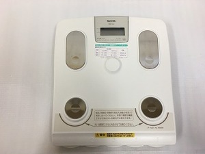 ( Kagoshima shipping )TANITA/tanita fat . total attaching hell s meter TBF-513