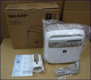 ３☆SHARP シャープ ふとん乾燥機「 UD-DF1-W」2021年製 プラズマクラスター/保証書付 