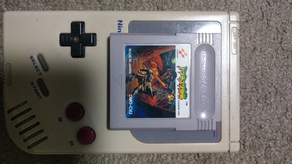 ゲームボーイ ドラキュラ伝説