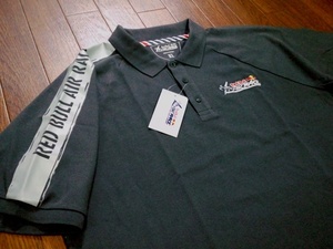 伸縮/新品〇Red Bull AIR RACE シャツ XL オフィシャル ビッグロゴ