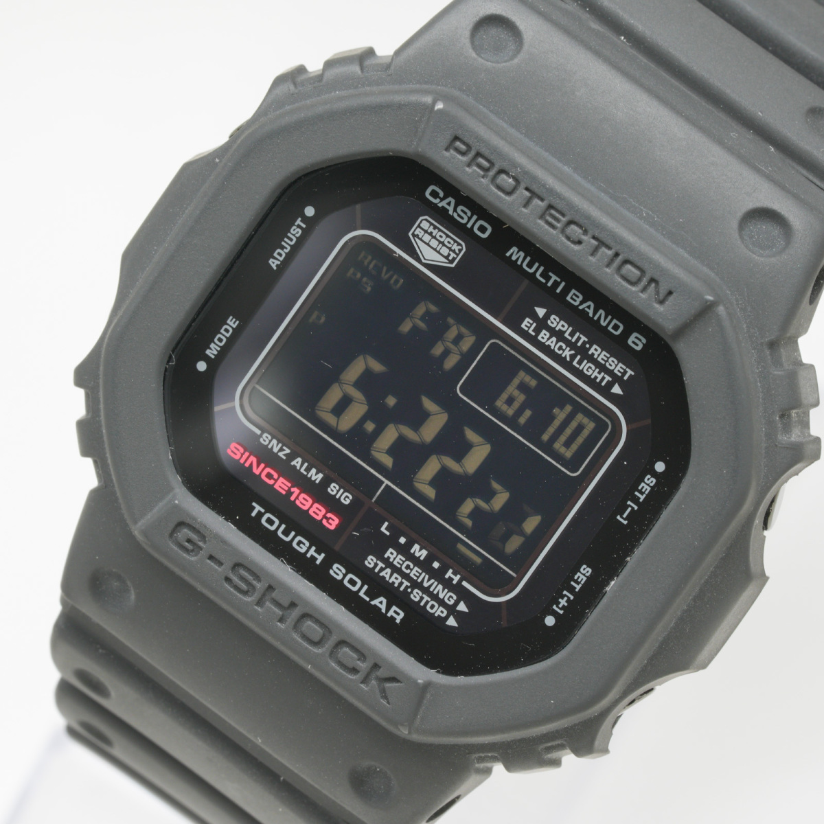 G-SHOCK/限定/電波/ソーラー/GW-5035/時計/ゴールド/箱付/黒金