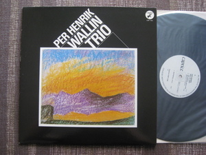 ★PER HENRIK WALLIN TRIO♪same★Caprice CAP 1185★Sweden orig盤LP★