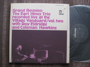 ☆EARL HINES TRIO♪GRAND REUNION Vol.Two☆LIMELIGHT LS 86028☆DG☆US orig盤LP☆