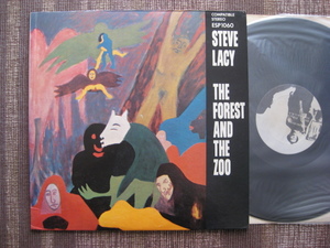 ★STEVE LACY♪THE FOREST AND THE ZOO★ESP-DISK ESP 1060★US盤★LP★