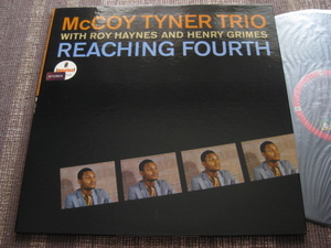 ★McCOY TYNER TRIO♪REACHING FOURTH★impulse! AS 33★Van Gelder★US盤★LP★