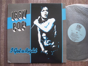 ☆IGGY POP♪I Got A Right☆STOOGES☆INVASION E 1019☆US orig盤LP☆