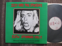 ☆IGGY POP AND THE STOOGES♪RAW STOOGES Vol.1☆Limited Edition☆ELECTRIC 190069☆Germany盤☆LP☆_画像1