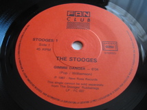 ☆THE STOOGES♪RUBBER LEGS＋7inch☆Limited Edition☆FAN CLUB FC 037☆France orig盤LP☆_画像6