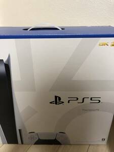 美品 PS5 本体 PlayStation 5 (CFI-1000A01) 光学ディスク・ドライブ搭載型 初期化・動作確認済み