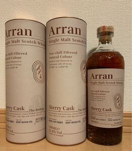 【期間限定値下げ】アラン シェリーカスク Arran 正規品 2本セット