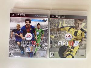 【PS3】 FIFA 17 FIFA13 セット