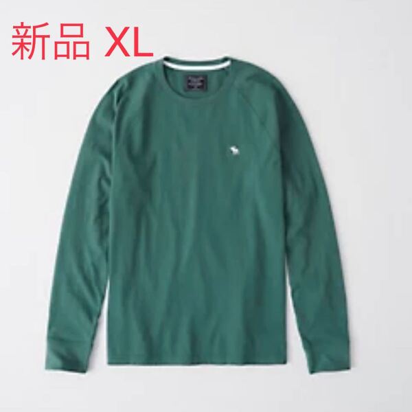 Abercrombie&Fitch 長袖アイコンTシャツ サイズXL 長袖Tシャツ ロンT