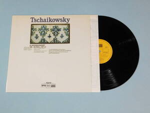 [LP] Tschaikowsky : Klavierkonzert Nr.1・Piano Concerto No 1 / Juri Temirkanow