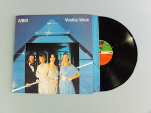 [LP] アバ / Voulez - Vous (1979) USA盤