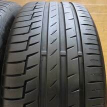 夏2本SET 会社宛 送料無料 225/50R18 95W コンチネンタル プレミアムコンタクト6 SSR レクサス オデッセイ ヴェゼル スカイライン NO,C0860_画像4